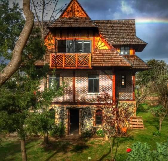 Fleur Bleue & The Timber Frame Bed & Breakfast Heidelberg  Exterior photo